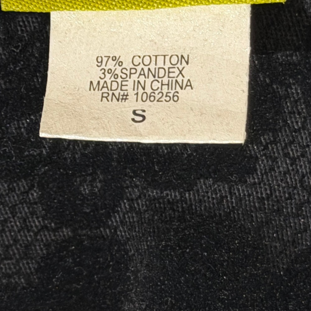 Acorn Womens Black Lace Imprinted Velvet Button Up Jacket Floral Small RN106256 - Picture 6 of 12